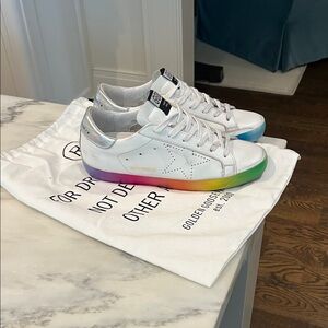 Authentic Golden Goose Sneakers size 38-AMAZING CONDITION